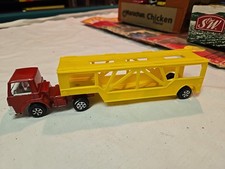 Vintage 1970 Tootsietoy Car Hauler Made In USA