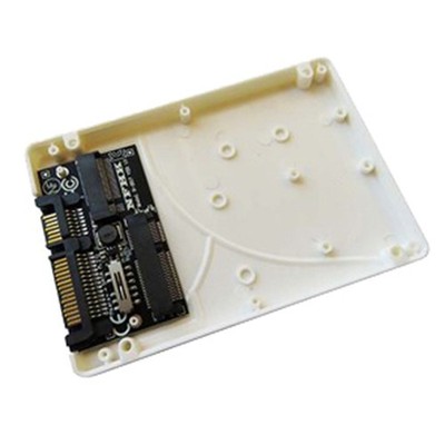 2.5 inch SATA 6.0Gbps to SATA M.2 NGFF SSD mSATA SSD Adapter with case F3