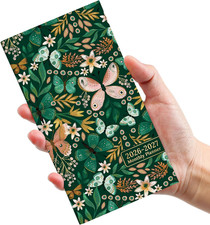 Pocket Calendar 2026-2027 for Purse, Two Year Monthly Planner Pocket Size, Jan 2