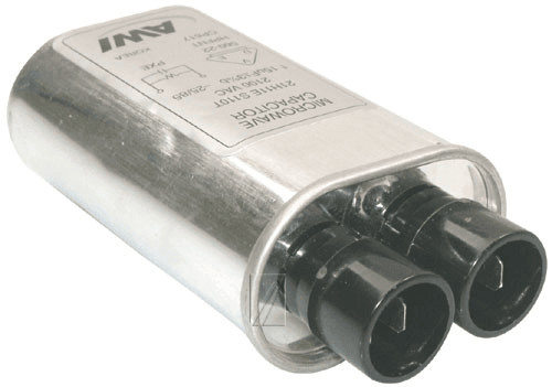 Condensateur 1.15 µF haute tension 2100V en aluminium durable pour micro-ondes Whirlpool