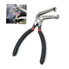 37980 60-Degree Electrical Disconnect Pliers for Cars, 7 Inch Automotive Bend