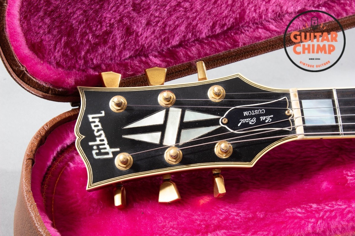 1989 Gibson Les Paul Custom Vintage Sunburst w/ Bill Lawrence