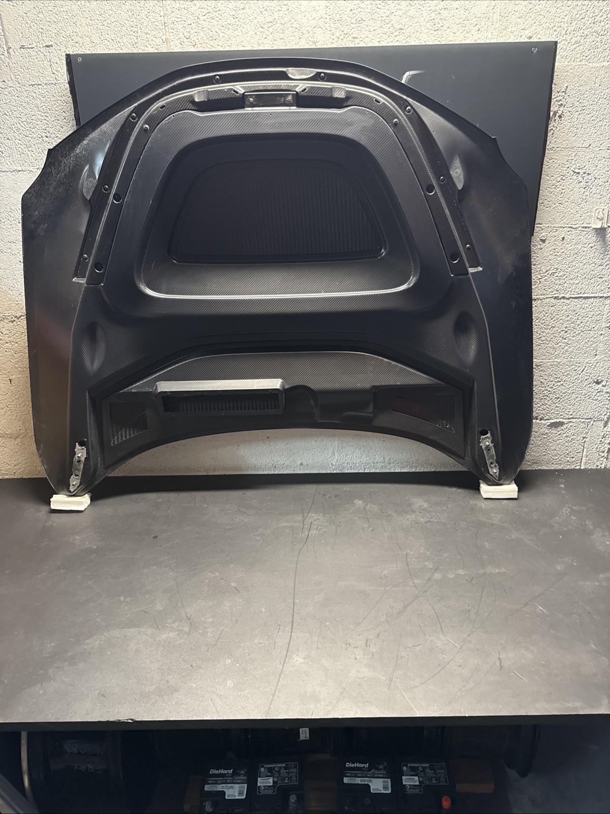 FERRARI SF90 HOOD CARBON BONNET ENGINE COVER OEM 2020-2024#3199
