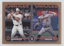 2024 Update Rookie Combo Gold 984/2024 David Banuelos Bañuelos Matt Krook 09wc