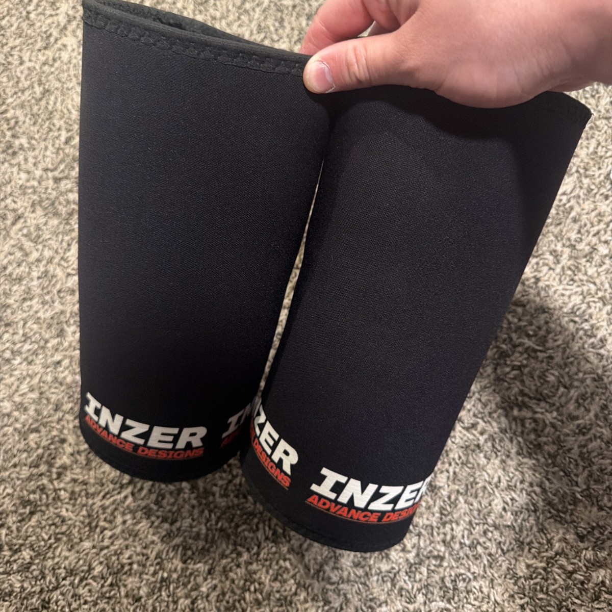 Inzer Ergo Pro Knee Sleeve Powerlifting Size XL | eBay
