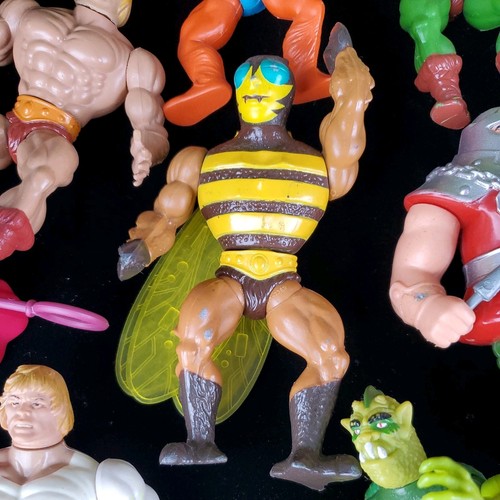 Vintage He-Man masters of the universe (MOTU) vintage lot 1980s collection - Picture 21 of 23