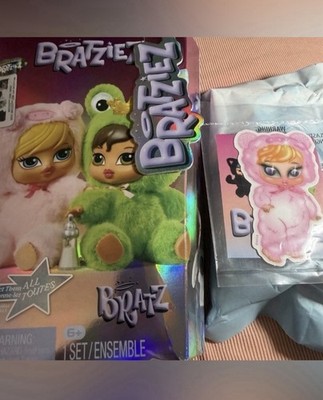 Bratz Bratziez Iconz Series Plush Blind Box w/ Charm Clip