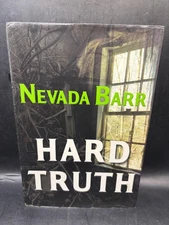 Hard Truth Nevada Barr Mystery Thriller Hardcover 2005 Anna Pigeon Park Ranger B