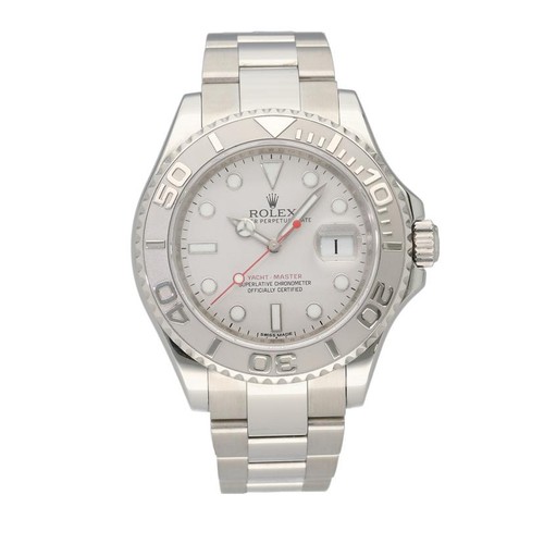 ROLEX Yachtmaster Rolesium 16622 Wrist Size 19cm Used Watch #6...