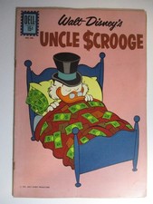 Walt Disney's Uncle Scrooge #36 Magica DeSpell, Carl Barks, Fine- 5.5, OW Pages
