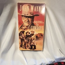 The Cowboys (VHS) John Wayne used Good Condition