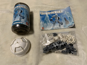 LEGO Bionicle Toa Metru Nui Complete Set : 8601 8602 8603 8604 8605 8606 + Tin + BA