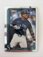 2025 Topps Chrome - Julio Rodriguez #261
