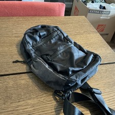 Unisex Westend Crossbody Sling Bag - Adjustable Strap-Zipper Black