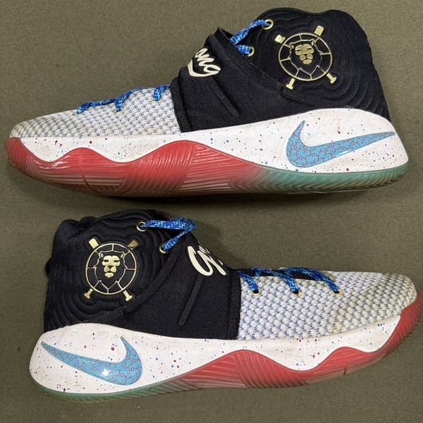 Nike Kyrie 2 Doernbecher 2016 Sin Caja Talla 11.5 3