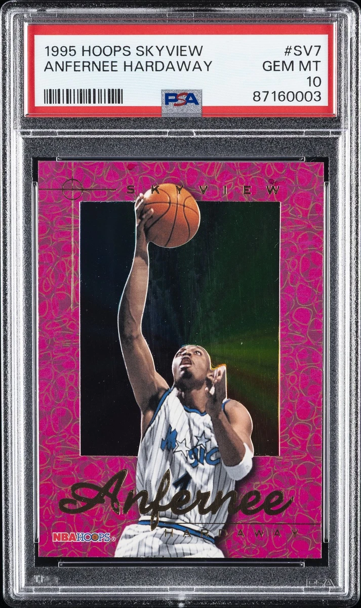 Anfernee Hardaway 10 Graded Basketball Sports Trading Cards
