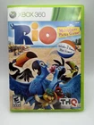 Rio (Microsoft Xbox 360, 2011) Disc & Case TESTED