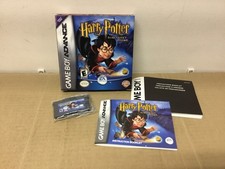 Used Game Boy Advance - Harry Potter and the Sorcerer's Stone - w/ Box, Man