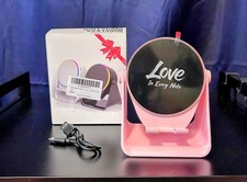 New Mini Pink Adjustable Phone Stand Bluetooth Speaker