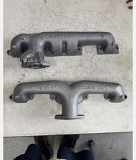 1962-1965 Dodge Plymouth 426 Exhaust Manifolds B Pair 440 Clean 361 383 413