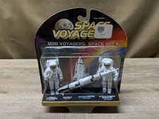 Vintage 1999 Space Voyagers Mini Voyagers Space Set No 50295 New