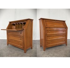 Vintage Kommode Selva Italien Sekretär Teak Sideboard Tisch