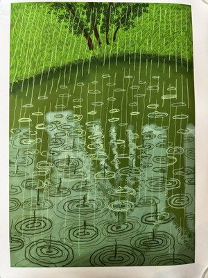 David Hockney Arrival of Spring No. 346, 22. Mai 2020 Print USA Delivery