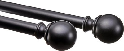 Amazon Basics Set mit 2 Gardinenstangen 1