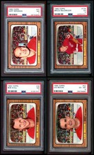 1966-67 Topps Detroit Red Wings Near Team Set 6 - EX/MT 6661982 (15 / 21 cards)