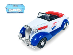 #10003 SpecCast Liberty 1/25 Diecast PEPSI 1937 Chevy Cabriolet w/Box