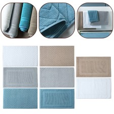 Rutschfeste Baumwolle Luxus Badematte weich und stilvoll perfekt für Zuhause un