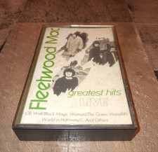 Fleetwood Mac Greatest Hits Live Cassette Made In Holland Tested Read