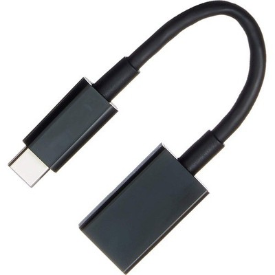 4XEM USB-C Male to USB-A Female 3.0 Adapter Black (4xusbcusb3afb)