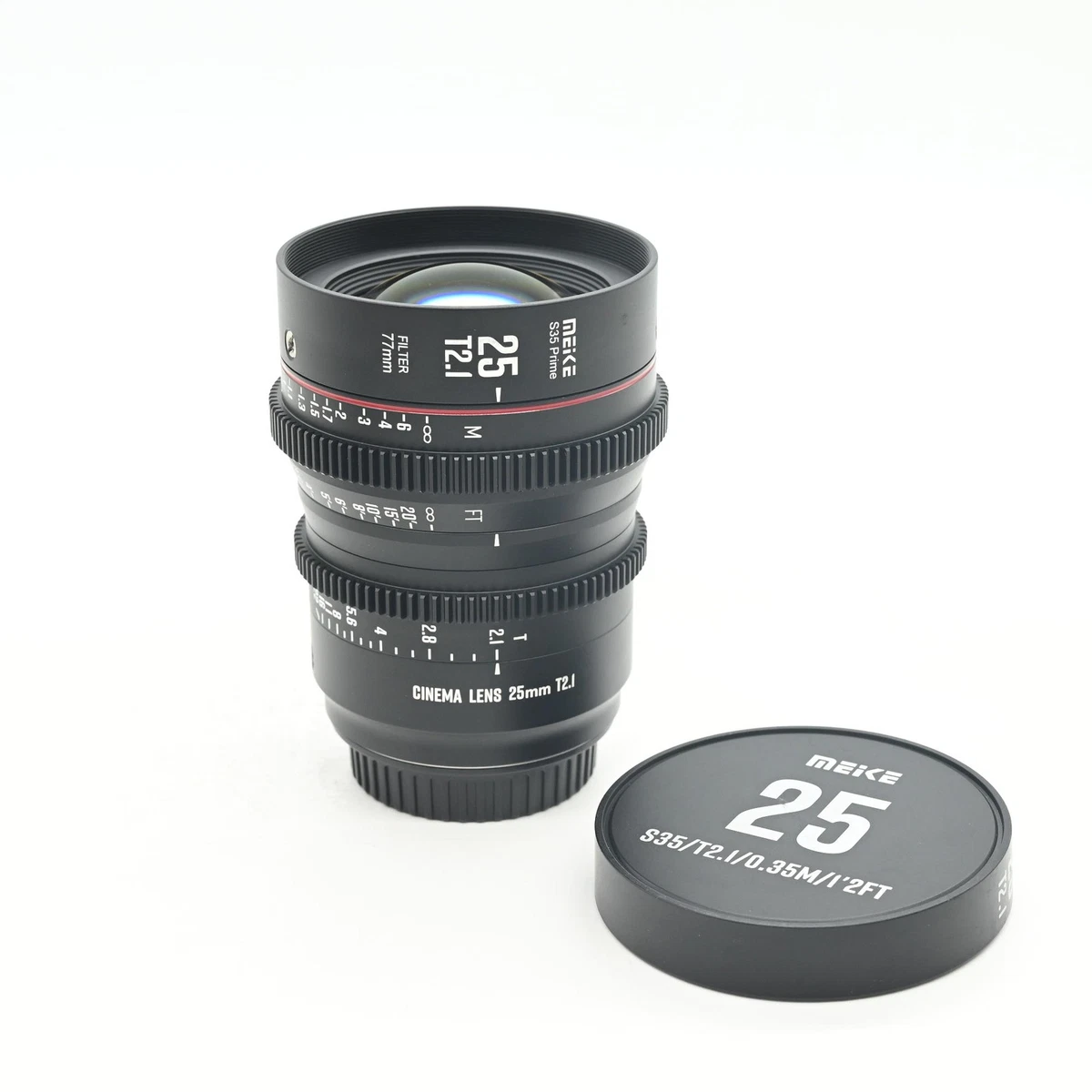 Meike 25mm Focal Camera Lenses for sale | eBay
