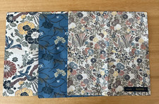Set of 3 Kyoto Nishijin Print Handkerchief Japan Made Sustainable Wrinkle-Free B