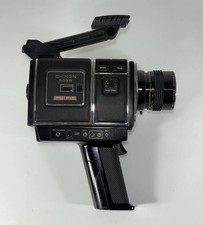 Chinon 805s Direct-Sound Super 8 Cine Film Camera w/ Reflex Zoom f/1.7 7.5-60mm