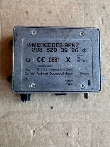 Mercedes-Benz W210 W203 W163 Antennenverstärker Verstärker 2038203926 M432