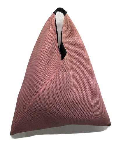 Borsa a mano MM6 Maison Margiela borsa tote rosa giapponese autentica - Foto 1 di 24