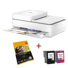 HP ENVY 6430e All-In-One Color Inkjet Printer + Varying level Inks