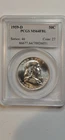 1959 D Franklin Silver Half Dollar 50c PCGS MS64 FBL Full Bell Lines