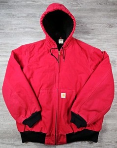 Carhartt J140 Red | eBay