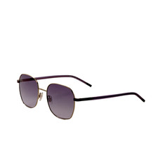 Hugo Boss Women's 53mm Gold Violet Sunglasses HG1276-S-S9E-53