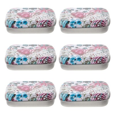 6 Pcs Aufbewahrungsbox Klein Kleine Mit Deckel Süßigkeiten-Organizer