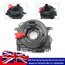 5Q0953569A Clock spring Slip Ring FCC Steering Module New Genuine teering Wheel