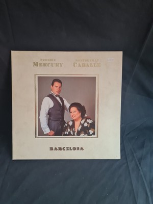 Vinile Freddy Mercury Barcellona