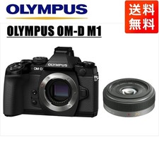 Olympus OM-D M1 Black Body with Panasonic 20mm f/1.7 Lens Used Tested from Japa