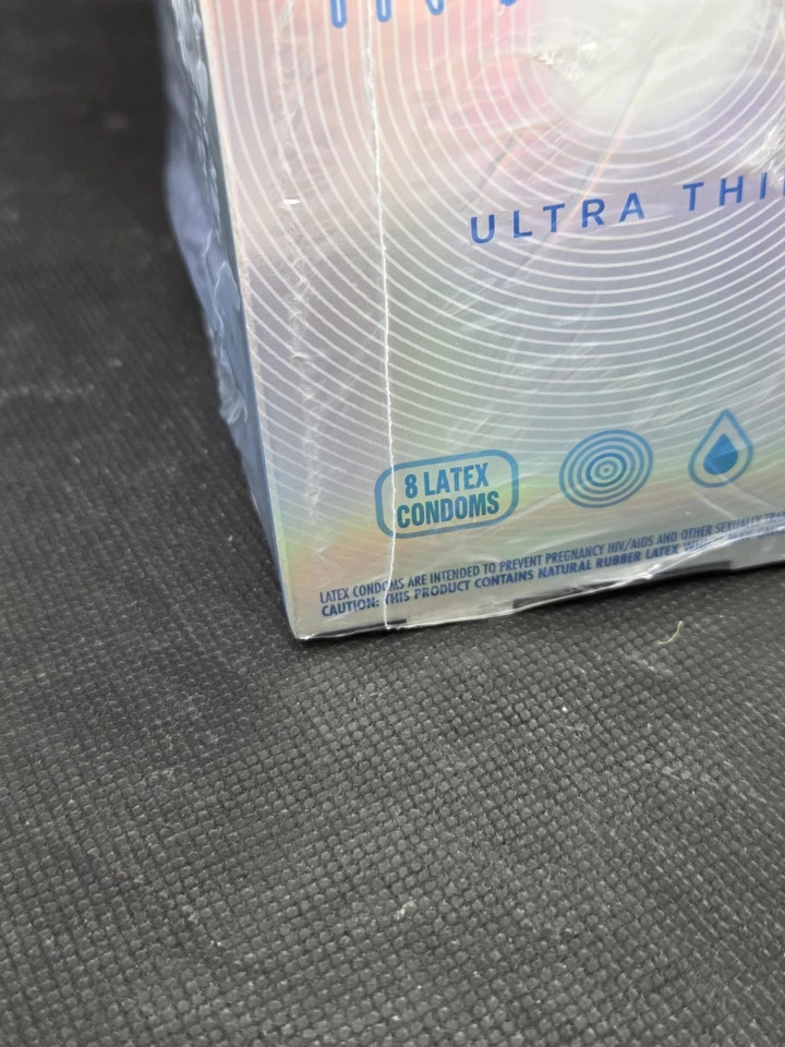 Lote de 3 preservativos ultrafinos invisibles Durex paquete de 8 24 en total Foto 3 de 4