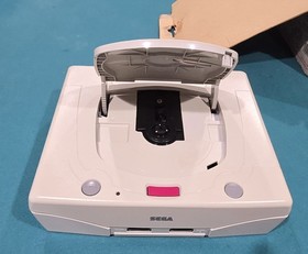🕹Modded Sega Saturn Region Free⚡️ & FRAM  MODS New battery - Ready to play! 🕹