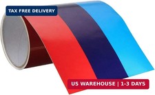 3 Meters M-colored Stripe Car Hood Roof Sticker Vinyl Decal For Bmw M3 M5 M6 35 3 Meters M-colored Stripe Car Hood Roof Sticker Vinyl Decal For Bmw M3 M5 M6 35