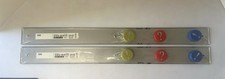2 IKEA Magnetic Memo Message Wall Mounted Bar Strip NIP 900.757.03 12571 SALE!